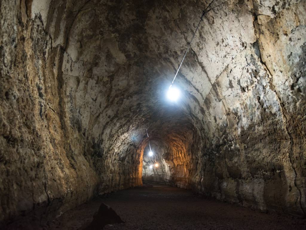 Exploring the Lava Tunnels of the Galapagos Islands